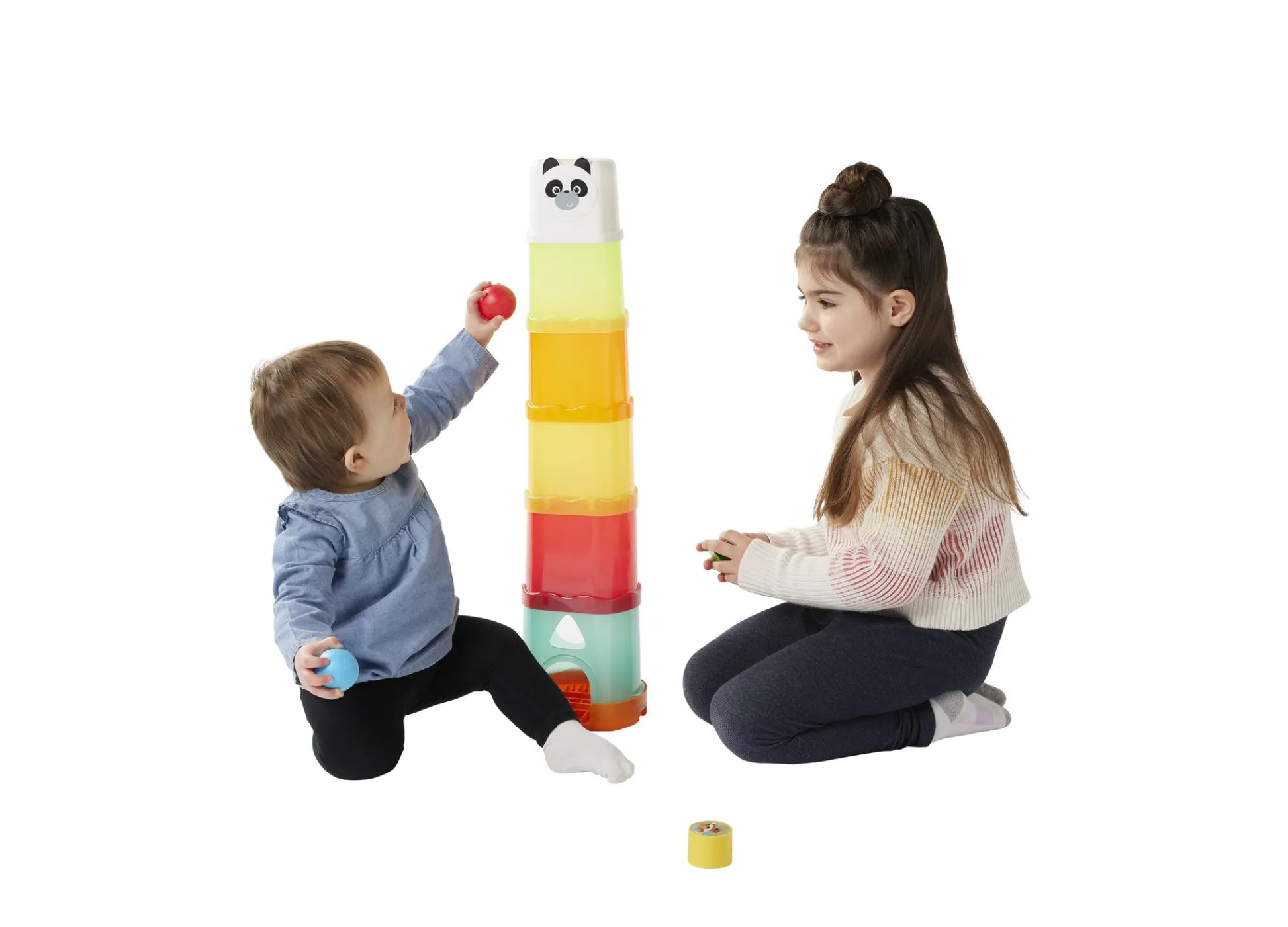Macy's - Supplier Imaginarium Drop and Roll Stacking Cups for Playful Learning* Preschool Education Toys & Activities|Blocks, Sorting & Stacking Toys