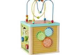 Macy's - Supplier Imaginarium 5-in-1 Wooden Activity Cube - Educational Learning Toy* Preschool Education Toys & Activities|Imaginarium