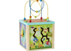 Macy's - Supplier Imaginarium 5-in-1 Wooden Activity Cube - Educational Learning Toy* Preschool Education Toys & Activities|Imaginarium