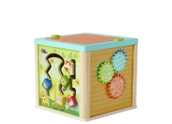 Macy's - Supplier Imaginarium 5-in-1 Wooden Activity Cube - Educational Learning Toy* Preschool Education Toys & Activities|Imaginarium