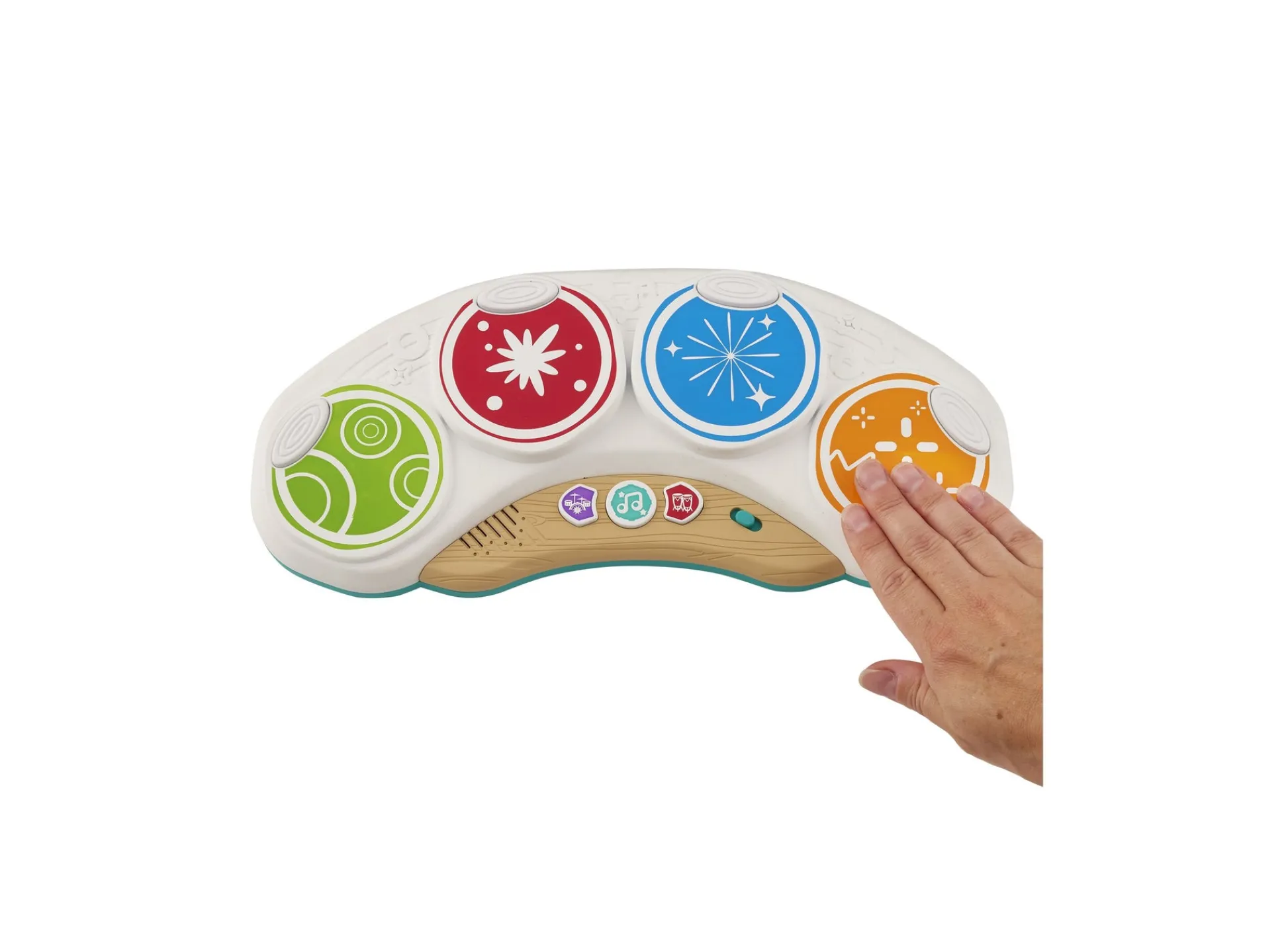 Macy's - Supplier Imaginarium 4-Key Electronic Drum Set for Kids* Musical & Sound Toys|Musical Toys & Instruments