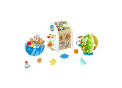 Macy's - Supplier Imaginarium Out of this World Activity Cube Trio - Space-Themed Fun* Preschool Education Toys & Activities|Social & Emotional Skills