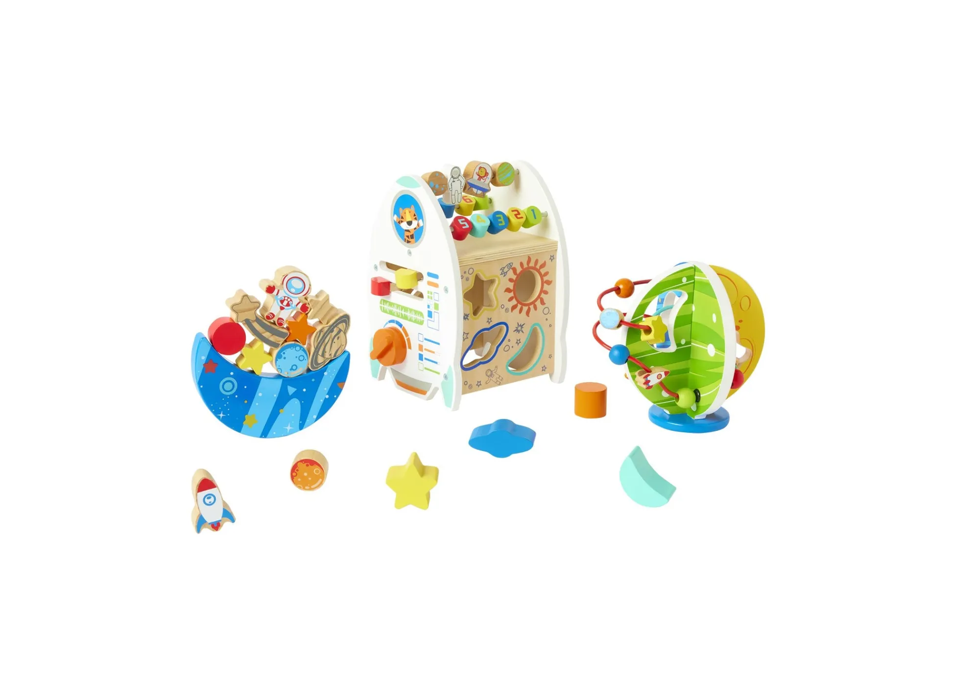 Macy's - Supplier Imaginarium Out of this World Activity Cube Trio - Space-Themed Fun* Preschool Education Toys & Activities|Social & Emotional Skills