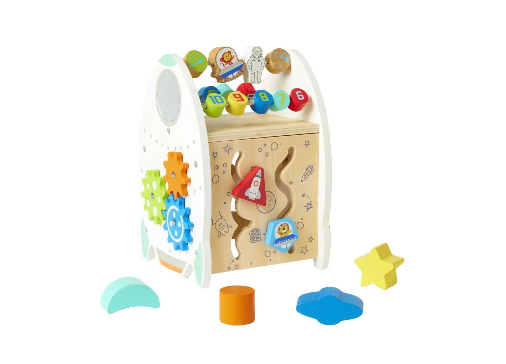 Macy's - Supplier Imaginarium Out of this World Activity Cube Trio - Space-Themed Fun* Preschool Education Toys & Activities|Social & Emotional Skills