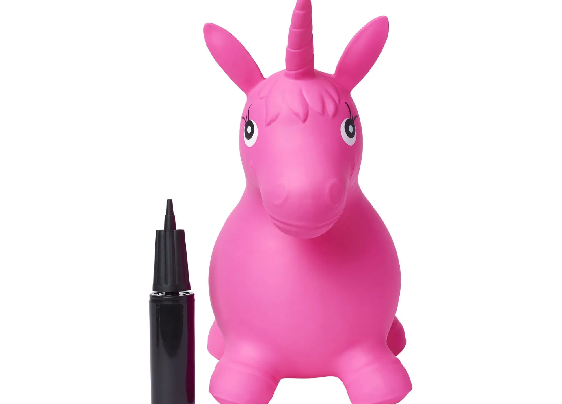 Macy's - Supplier Imaginarium Pink Bouncy Unicorn Floor Hopper - Durable Indoor/Outdoor Play Toy* Imaginarium