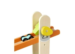Macy's - Supplier Imaginarium Wooden Drop and Go Ramp Racer Playset with 4 Racing Cars* Preschool Education Toys & Activities|Preschool Vehicles