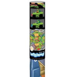Flat River Group Imaginmat Jumbo TMNT Floor Playmat with 2 Toy Cars, 47x61 Inches* Playsets & Vehicles