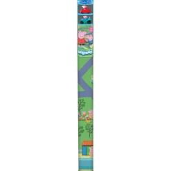 Flat River Group Imaginmat Peppa Pig Jumbo Floor Playmat with Toy Cars, 47 x 61 Inch* Preschool Education Toys & Activities|Preschool Pals