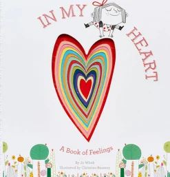 Readerlink Distribution Services In My Heart: A Book of Feelings Hardcover – Growing Hearts Series*Kids Reading, Writing & Speech|Kids Books