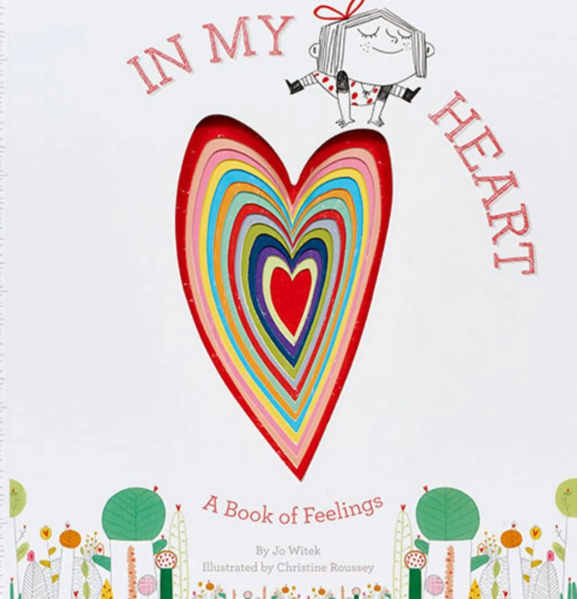 Readerlink Distribution Services In My Heart: A Book of Feelings Hardcover – Growing Hearts Series*Kids Reading, Writing & Speech|Kids Books