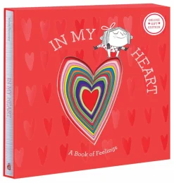 Readerlink Distribution Services In My Heart Deluxe Edition - Slipcased Gift Edition* Reading, Writing & Speech