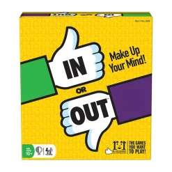 AreYouGame In or Out Strategy Card Game by R&R Games* Card Games