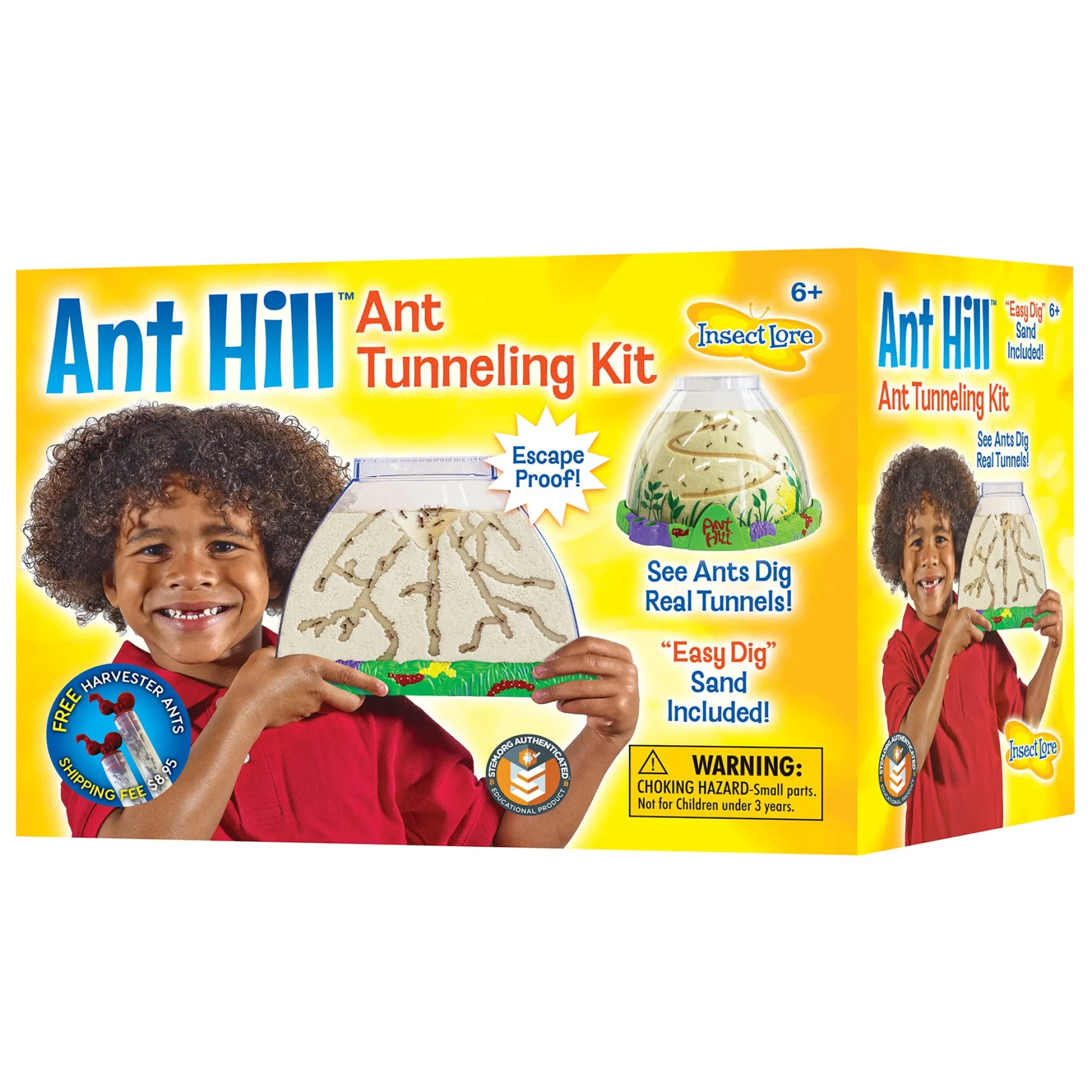 Educators Resource Insect Lore Ant Hill Ant Habitat – Interactive Science Kit* Science & Discovery