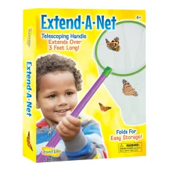 Educators Resource Insect Lore Extend.A.NET Ultra Colorful Butterfly Catcher* Activities & Games
