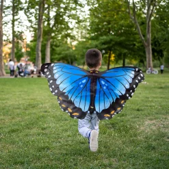 Educators Resource Insect Lore Morpho Butterfly Dress-Up Wings, Blue, 3-Pack* Dress Up & Accessories|Dress Up