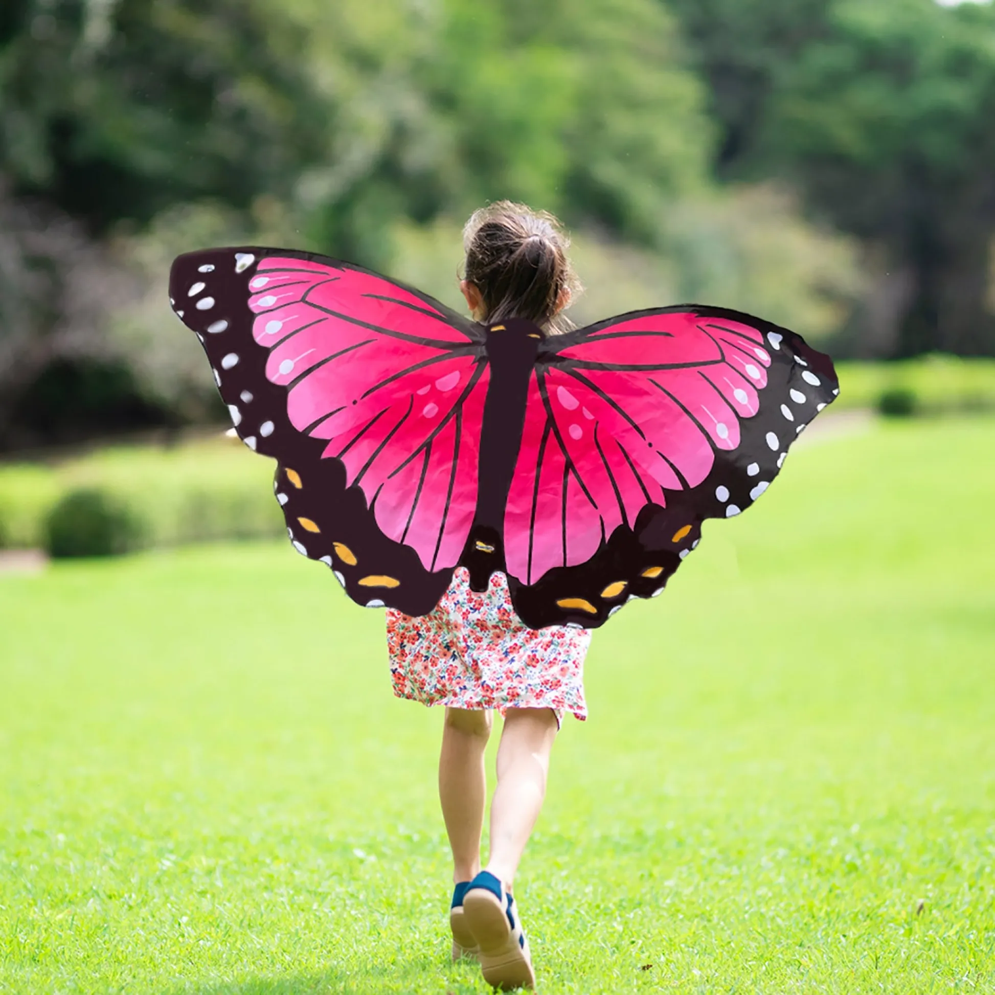 Educators Resource Insect Lore 3-Pack Dress-Up Morpho Butterfly Wings – Pink* Dress Up & Accessories|Dress Up