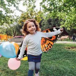 Educators Resource Insect Lore 3-Pack Dress-Up Morpho Butterfly Wings – Pink* Dress Up & Accessories|Dress Up