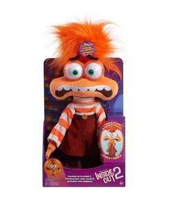 Macy's - Supplier Inside Out 2 Anxiety Interactive Feature Plush Toy* Interactive Dolls & Pets|Stuffed Animals & Plush Toys