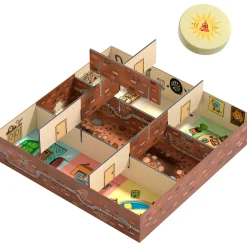 HABA USA Inspector Mouse: The Great Escape Memory Skill Board Game* Board Games|Role-Playing Games