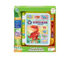 Macy's - Supplier Interactive Dino Discovery Touch & Learn Book - Colorful Prehistoric Learning*Kids Preschool Education Toys & Activities|Kids Books
