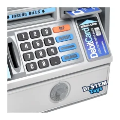AreYouGame Interactive Talking ATM Savings Bank - Educational Money Management Toy* Math Toys|Math, Counting & Time