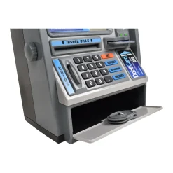 AreYouGame Interactive Talking ATM Savings Bank - Educational Money Management Toy* Math Toys|Math, Counting & Time