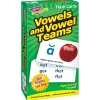 Flat River Group Interactive Vowel Teams Skill Drill Flash Cards - Educational Learning Tool* Reading, Writing & Speech