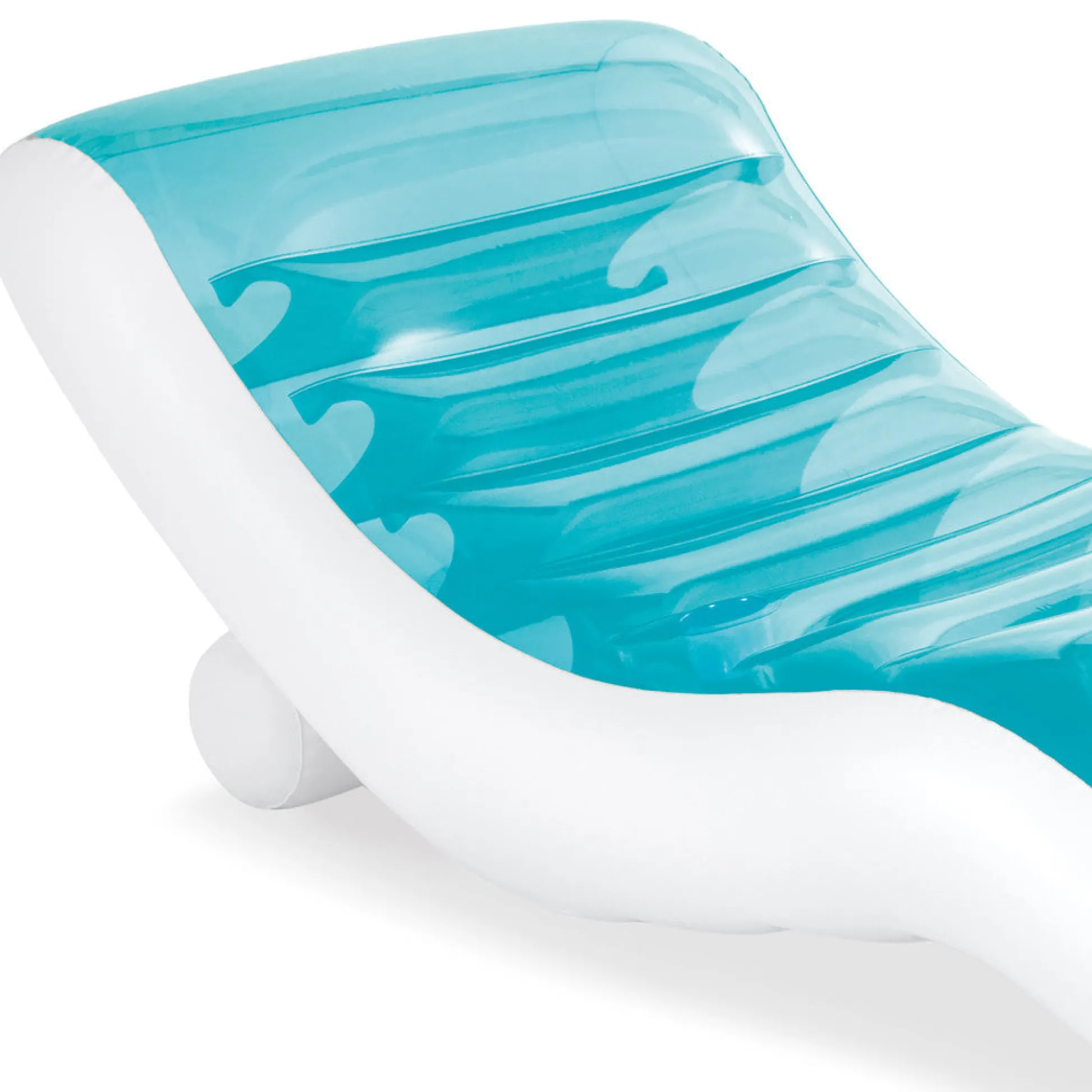 Flat River Group Intex Splash Lounge Inflatable Water & Pool Float - Teal & White* Swimming Pools & Water Toys