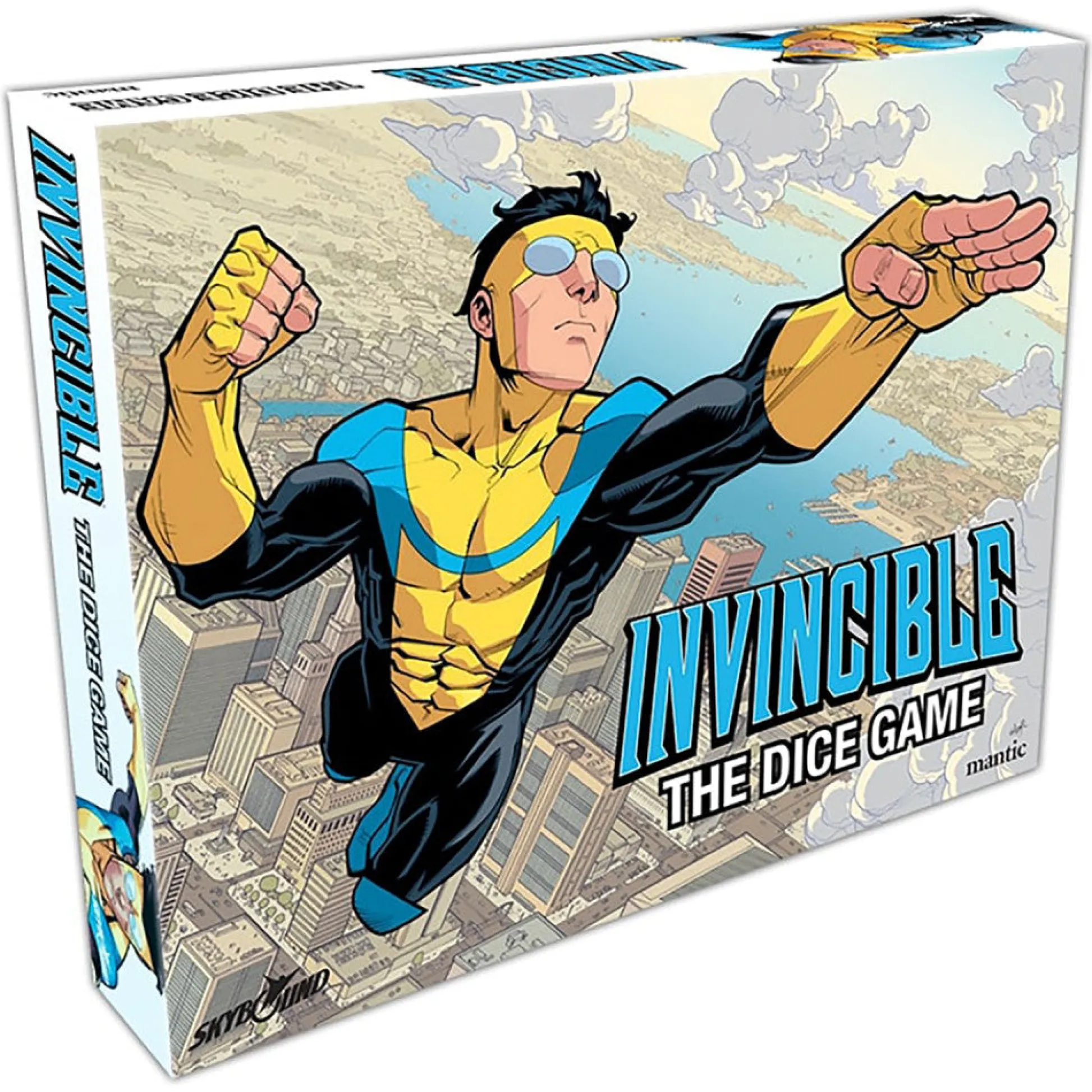 Flat River Group Invincible: The Dice Game - Superhero Themed Dice-Rolling Game by Mantic Games* Dice, Roll & Write Games