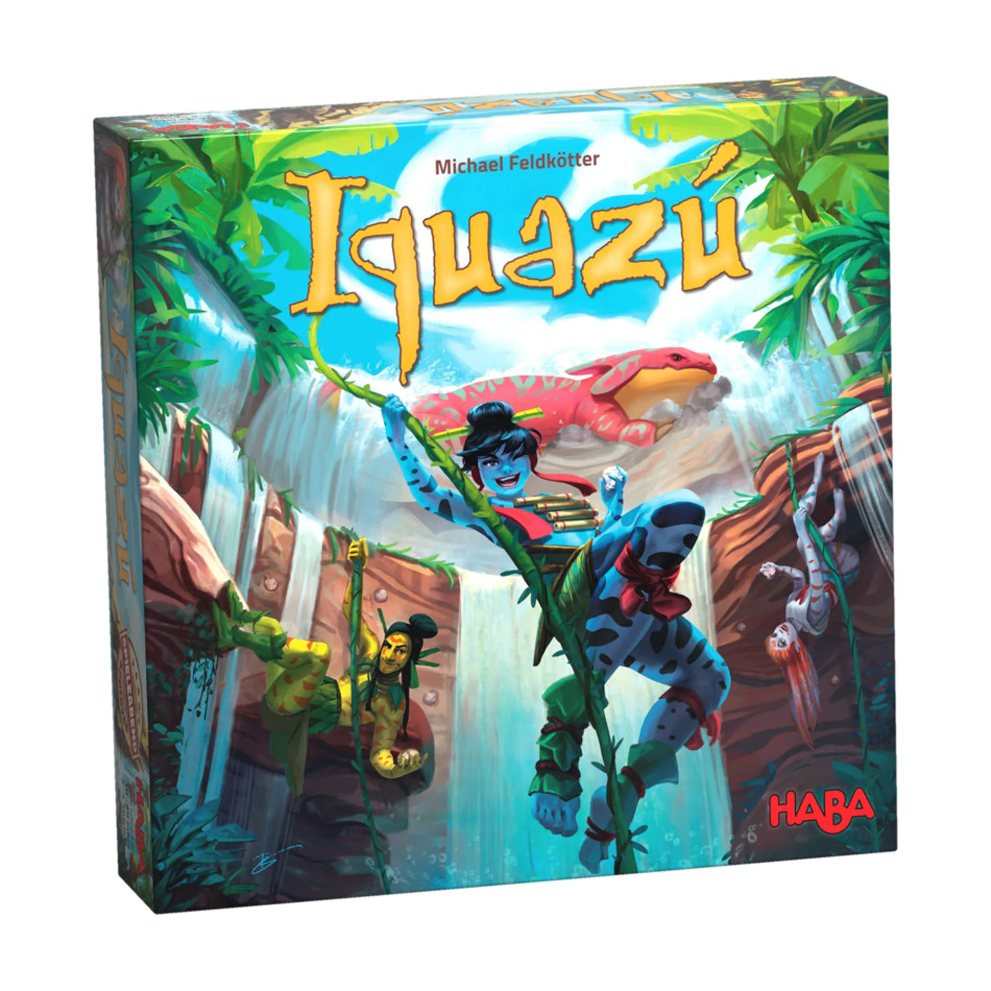 AreYouGame Iquazu Gemstone Strategy Board Game by HABA* Board Games|Role-Playing Games