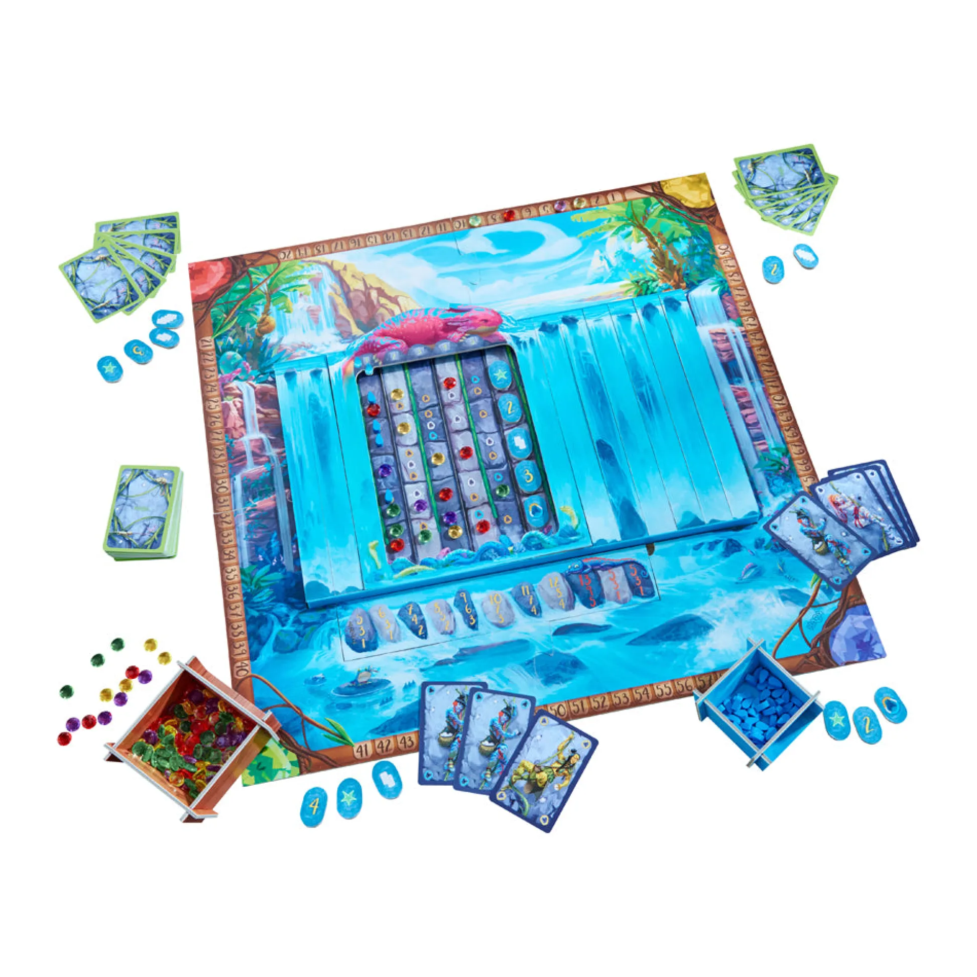 AreYouGame Iquazu Gemstone Strategy Board Game by HABA* Board Games|Role-Playing Games