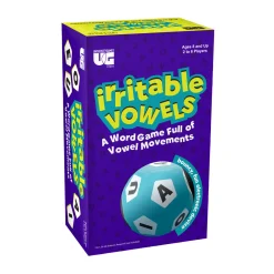 AreYouGame Irritable Vowels Interactive Educational Game by University Games* Board Games|Role-Playing Games