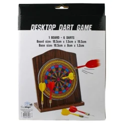 Calendar Holdings, LLC Island Dogs Mini Desktop Dart Game Set* Role-Playing Games|Board Games