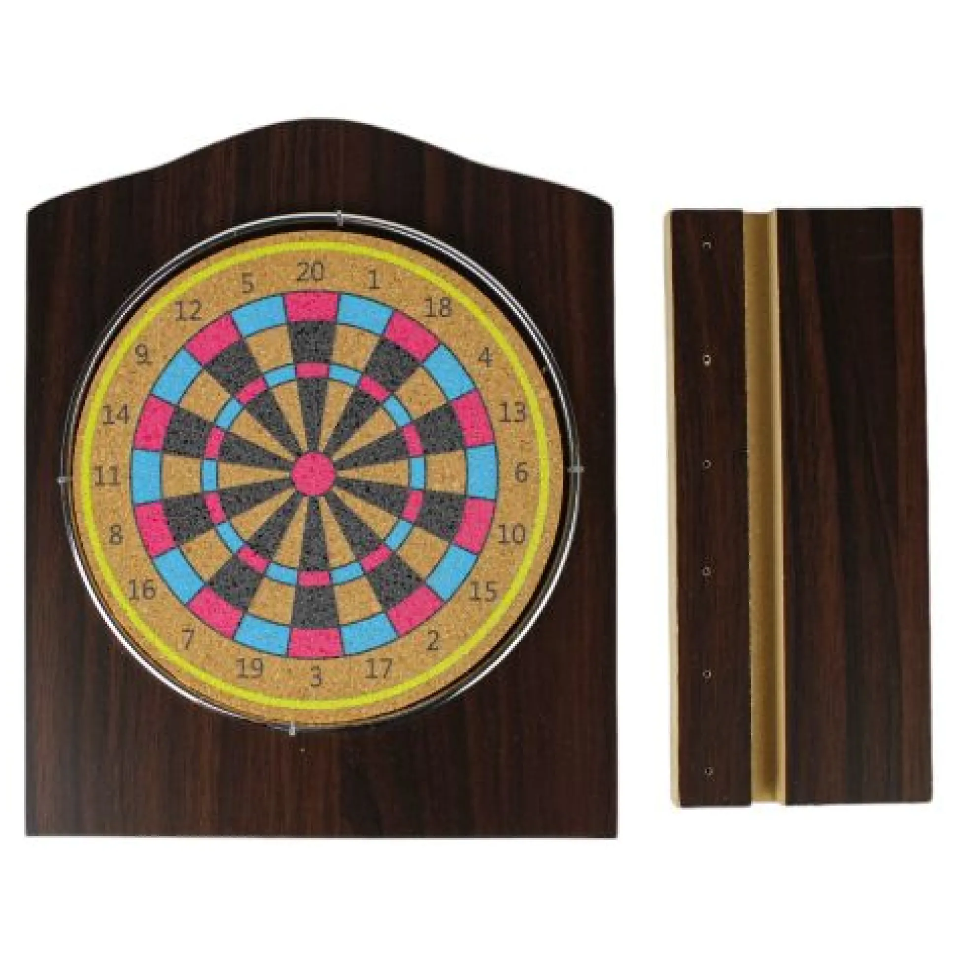 Calendar Holdings, LLC Island Dogs Mini Desktop Dart Game Set* Role-Playing Games|Board Games