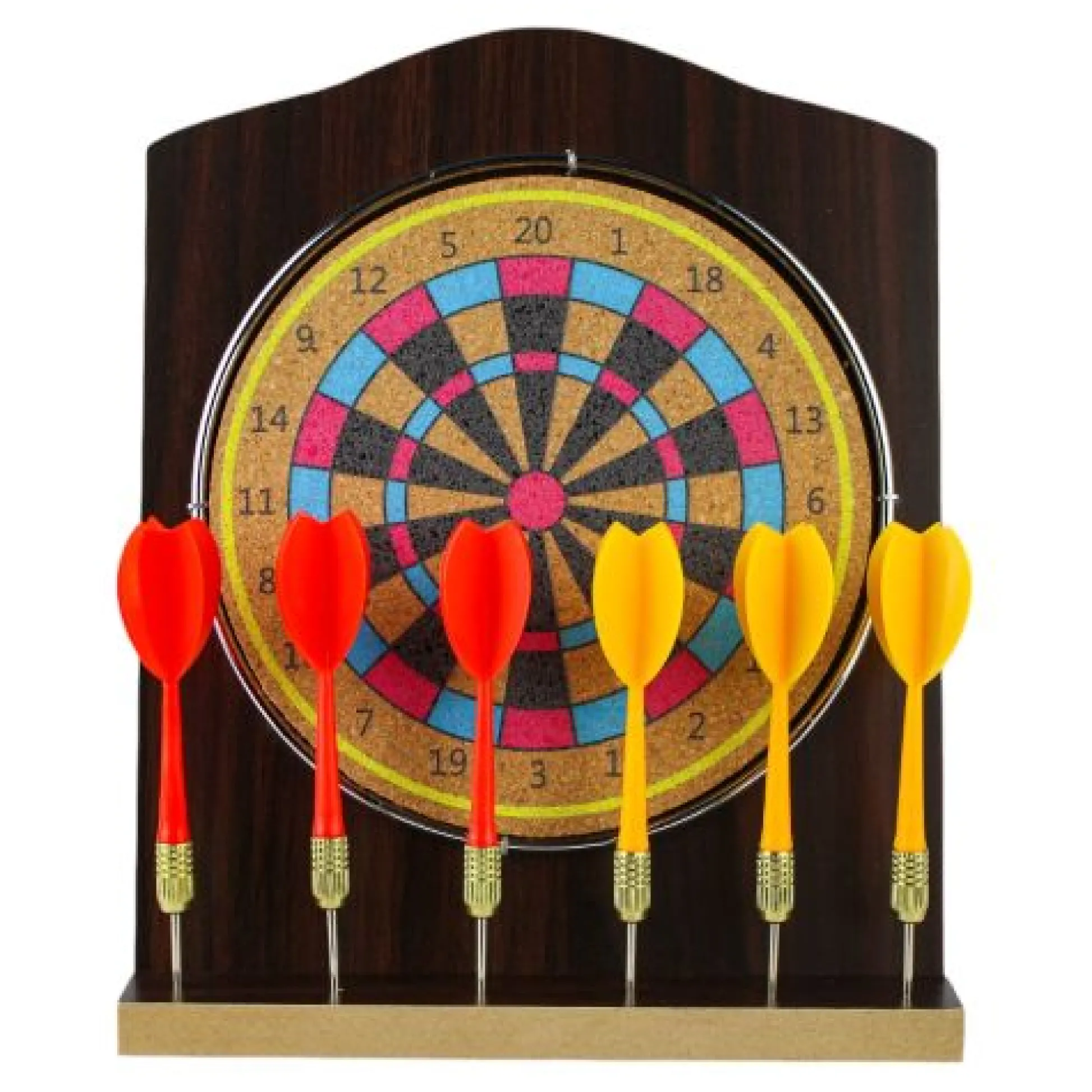 Calendar Holdings, LLC Island Dogs Mini Desktop Dart Game Set* Role-Playing Games|Board Games