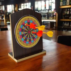 Calendar Holdings, LLC Island Dogs Mini Desktop Dart Game Set* Role-Playing Games|Board Games