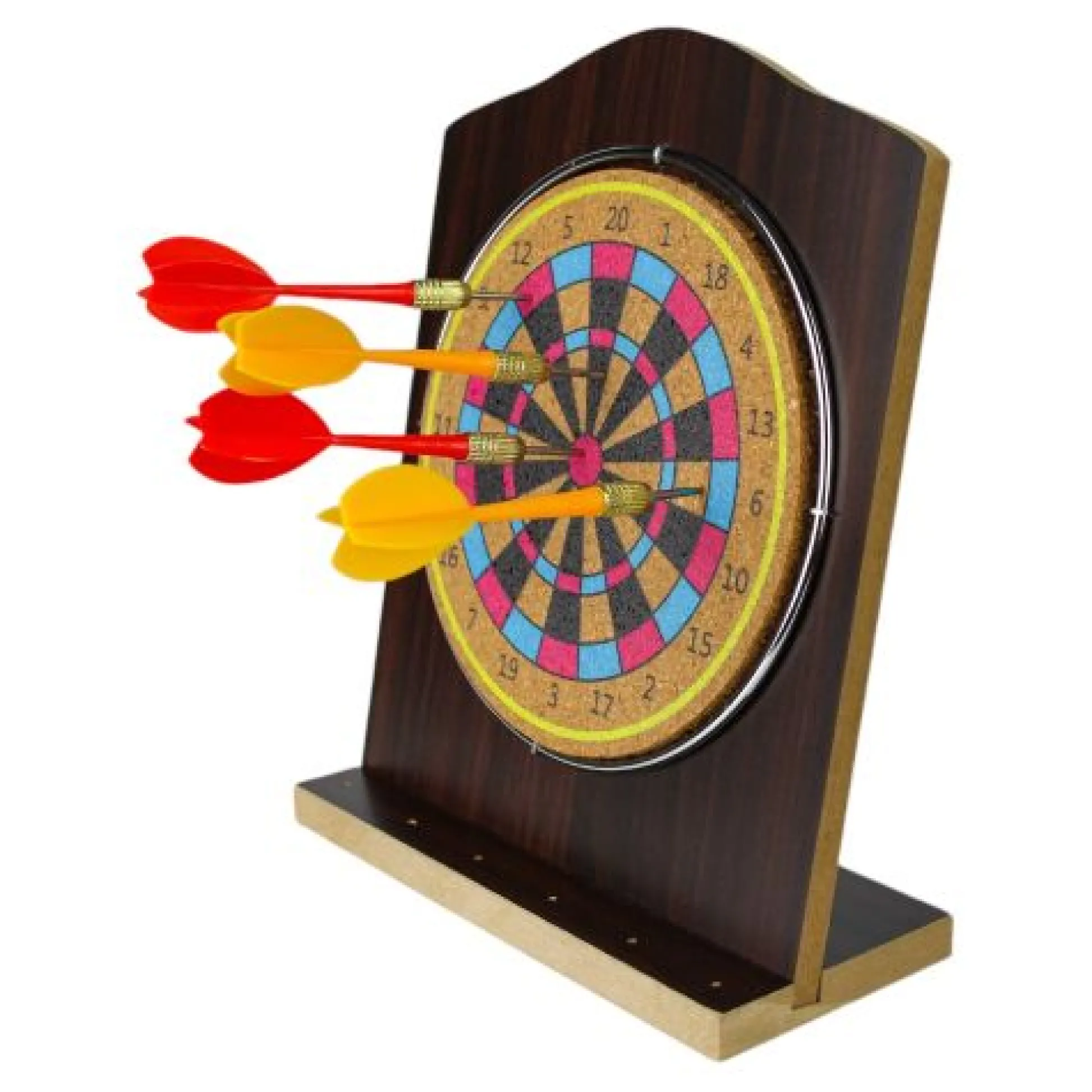 Calendar Holdings, LLC Island Dogs Mini Desktop Dart Game Set* Role-Playing Games|Board Games