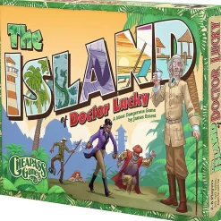 Flat River Group Island of Doctor Lucky: Tropical Escape Edition Board Game* Board Games|Role-Playing Games