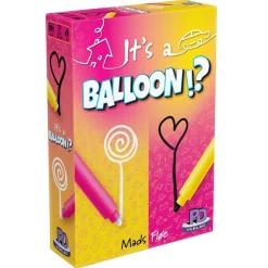 Flat River Group It's A Balloon Word Guessing Drawing Game by Rio Grande Games, Ages 8+* Board Games|Role-Playing Games
