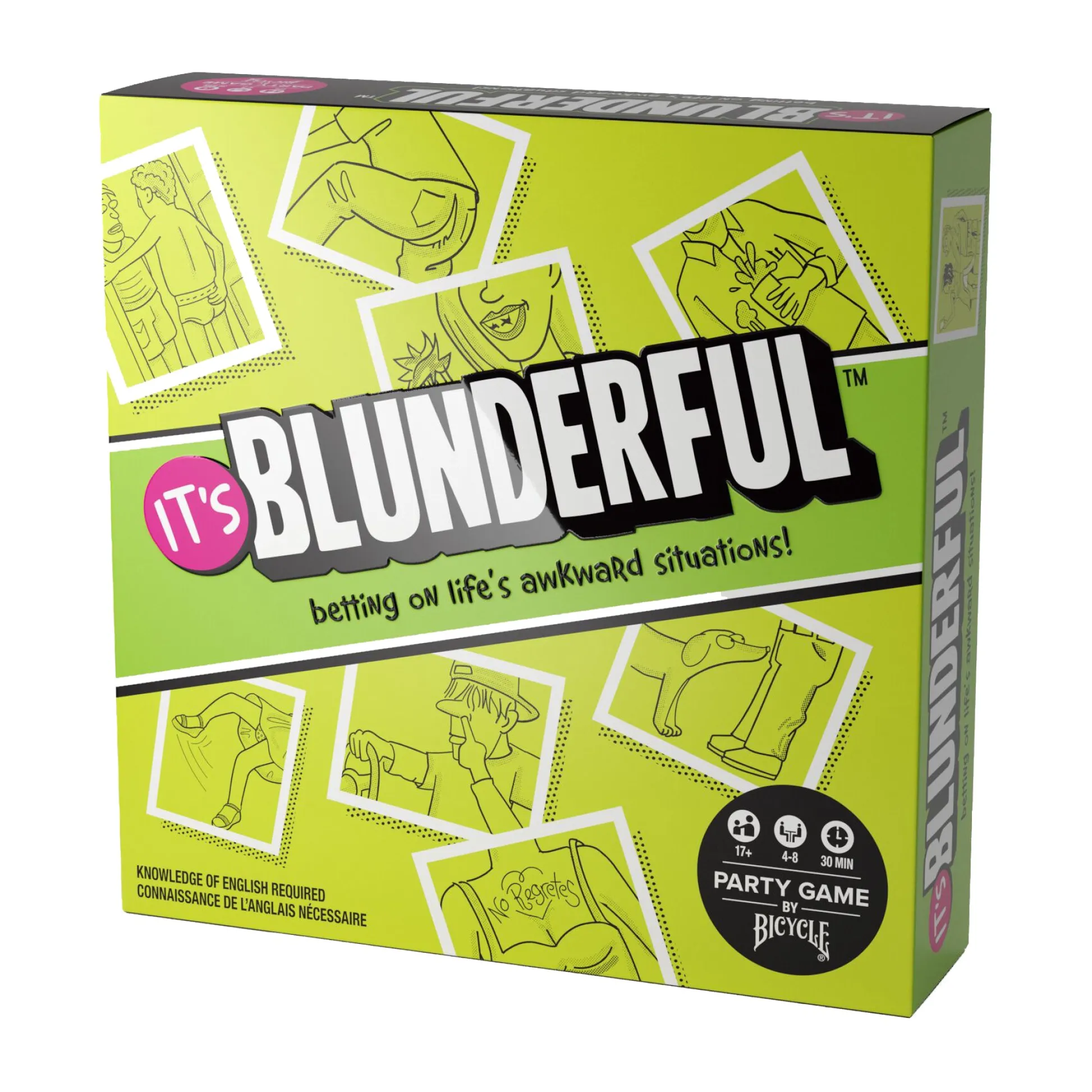 AreYouGame It's Blunderful: Ultimate Party Betting Game* Family & Entertainments Games