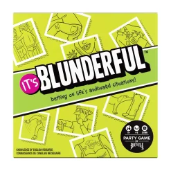 AreYouGame It's Blunderful: Ultimate Party Betting Game* Family & Entertainments Games