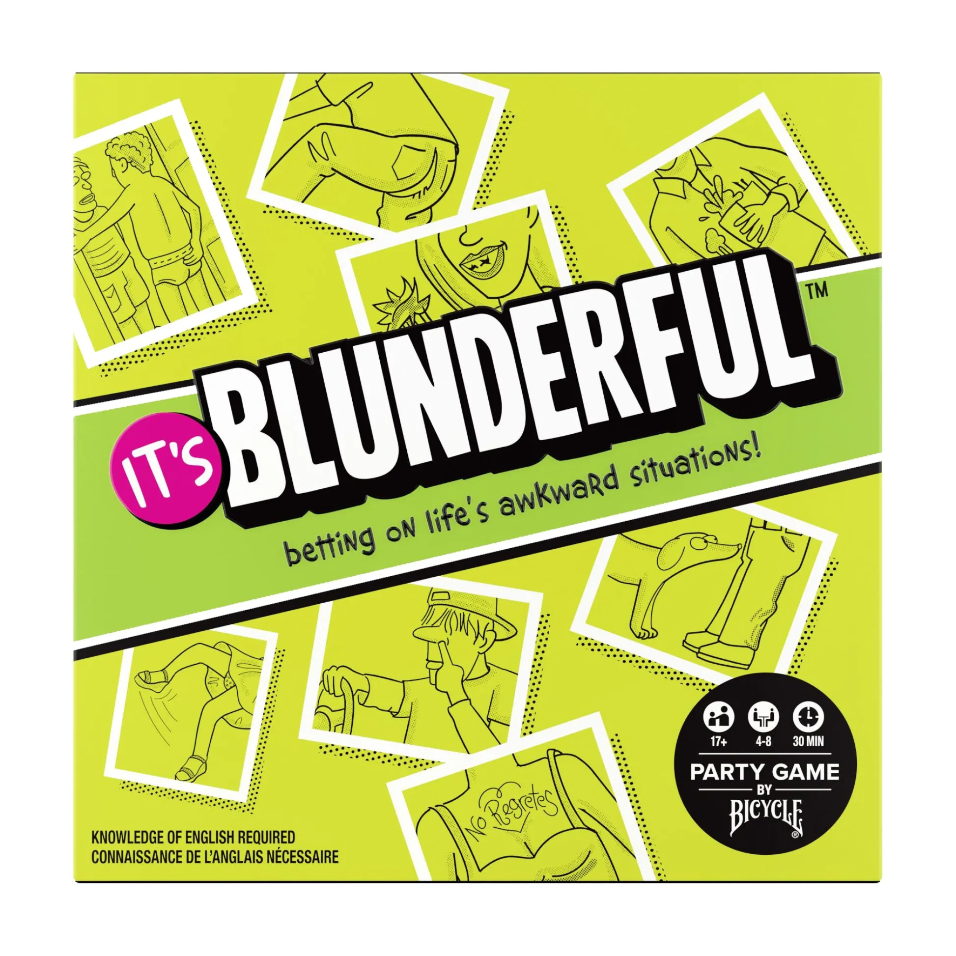 AreYouGame It's Blunderful: Ultimate Party Betting Game* Family & Entertainments Games
