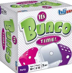 The Distribution Solutions It's Bunco Time! Dice Strategy Party Game* Dice, Roll & Write Games