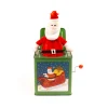 Flat River Group Jack Rabbit Creations - Santa Themed Jack in The Box Toy - Holiday Edition* Stuffed Animals|Stuffed Animals & Plush Toys