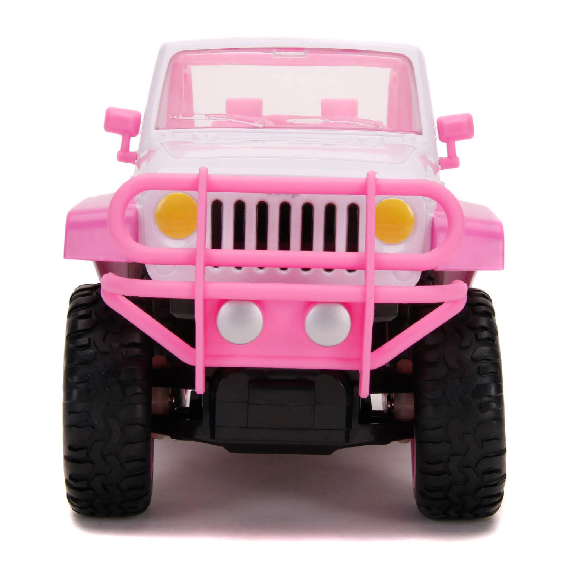 Flat River Group Jada Toys Girlmazing Pink 1:16 Scale RC Jeep with Exclusive Star Deco* Rc Cars & Flight