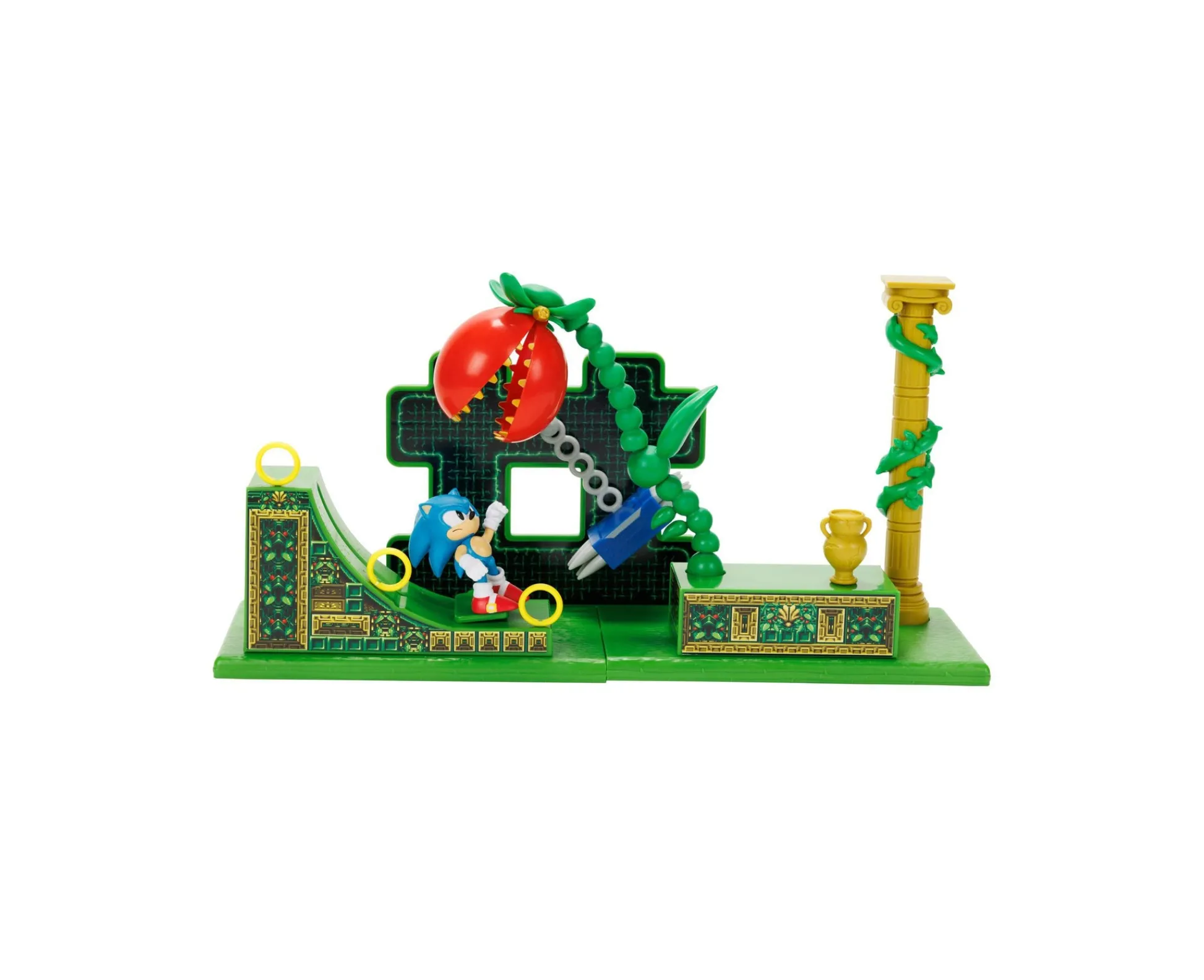 Macy's - Supplier JAKKS Pacific Sonic the Hedgehog 2.5" Stardust Speedway Playset* Playsets & Vehicles