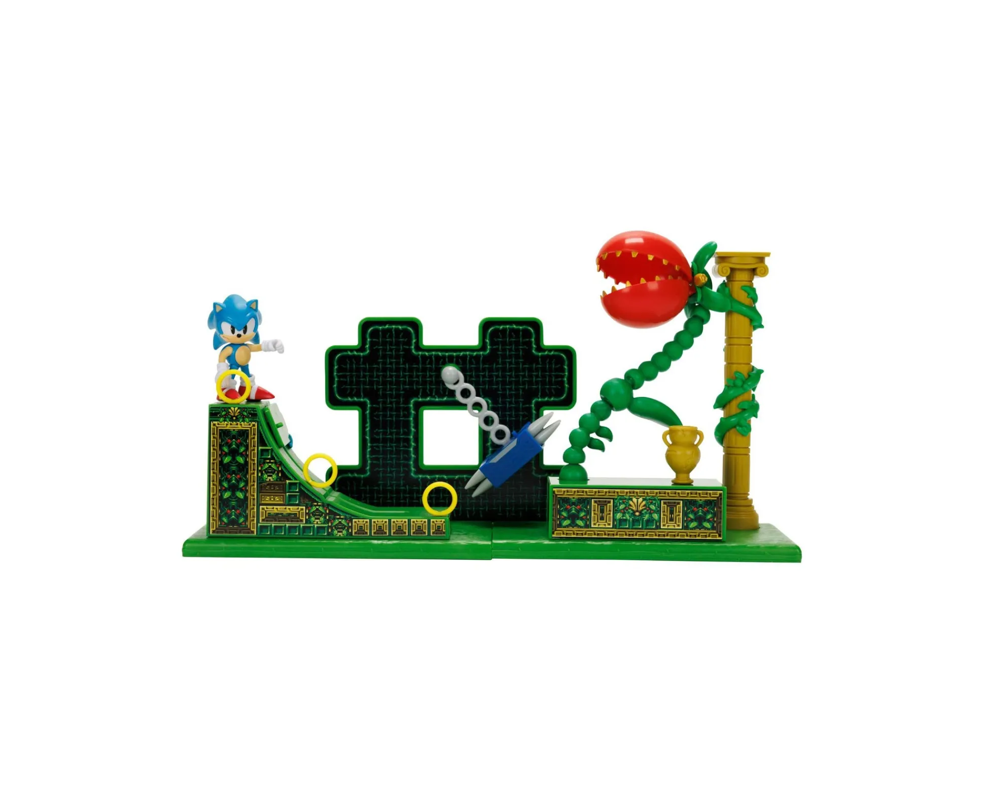 Macy's - Supplier JAKKS Pacific Sonic the Hedgehog 2.5" Stardust Speedway Playset* Playsets & Vehicles