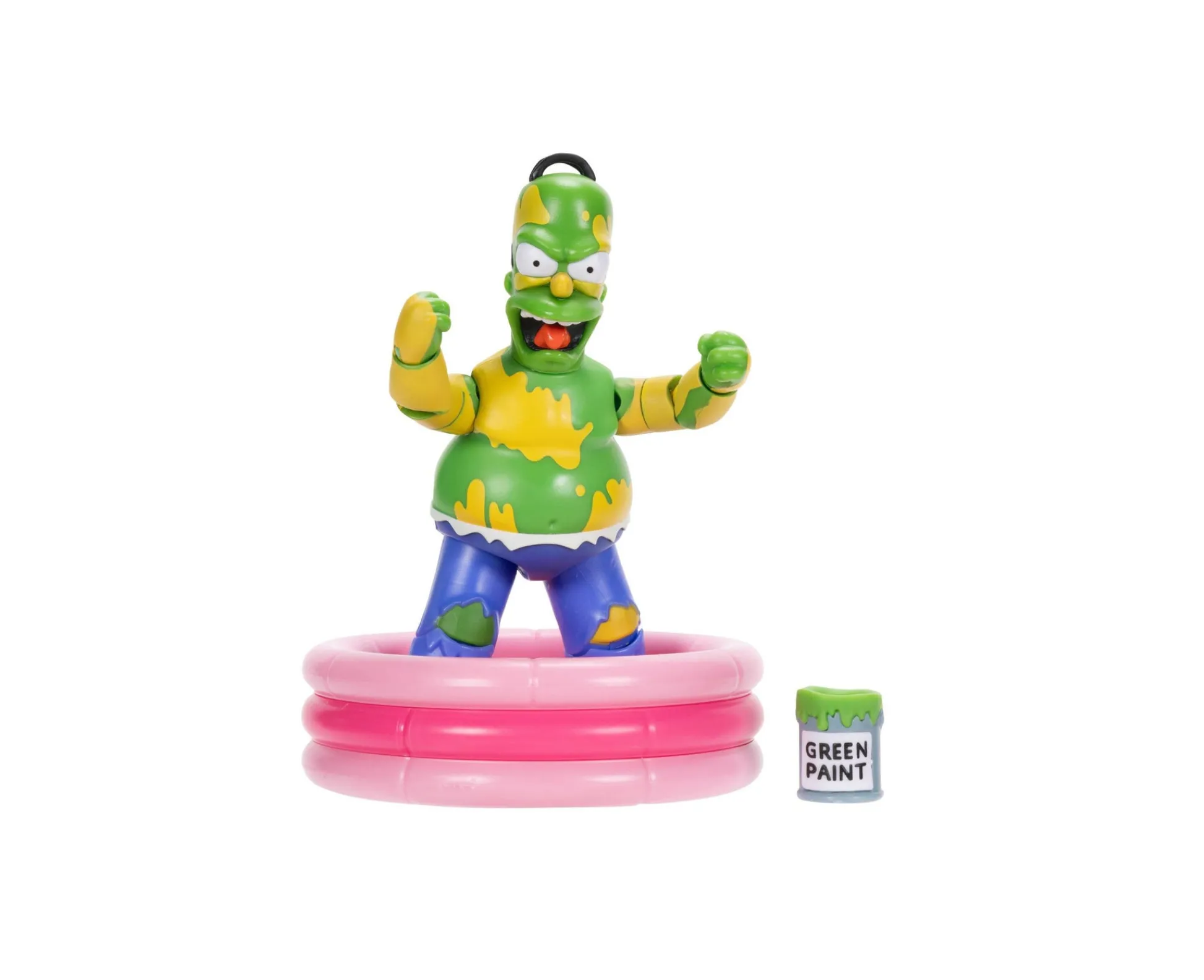 Macy's - Supplier JAKKS Pacific The Simpsons 5-inch Action Figure - Furious Homer* Collectible Figures & Playsets