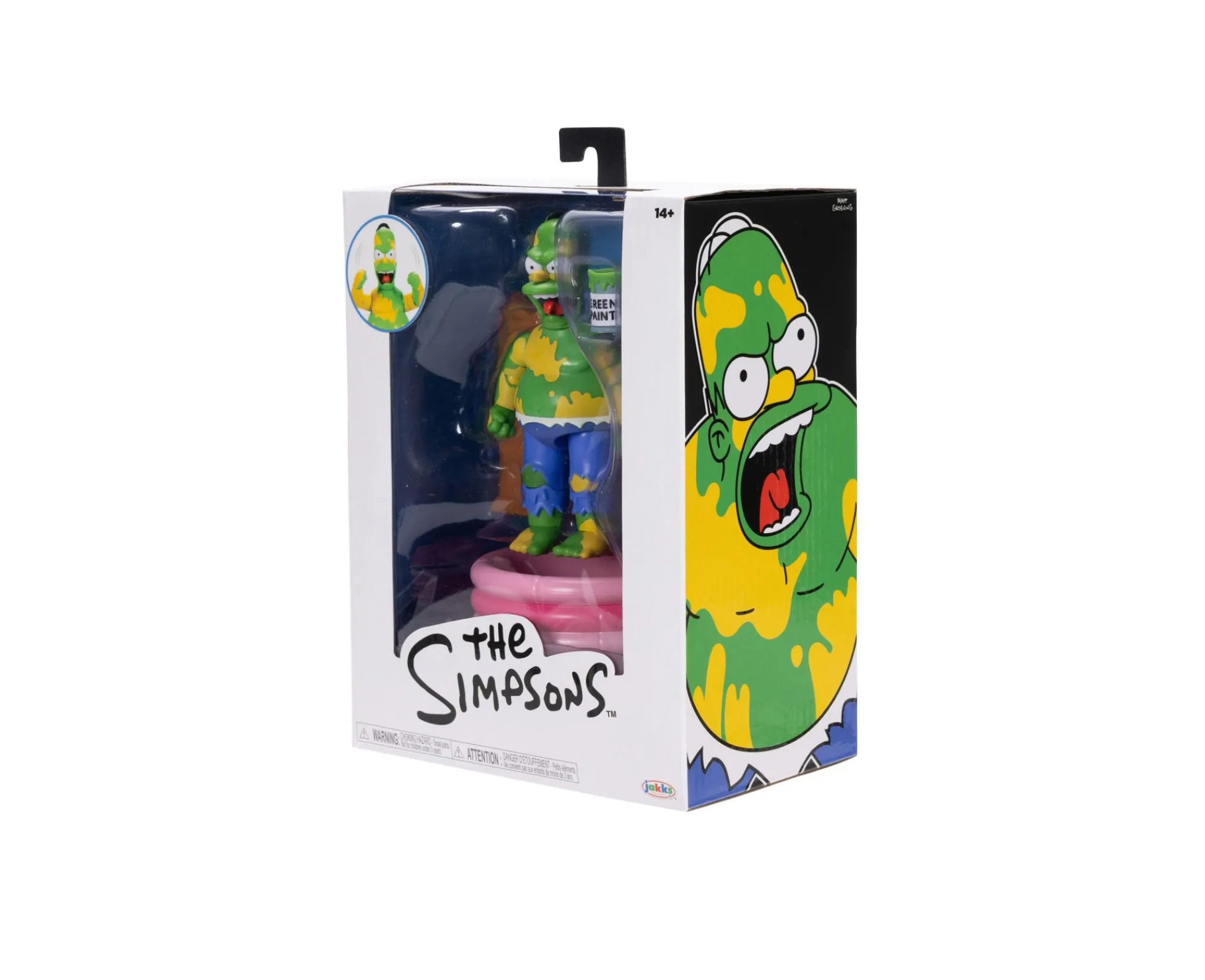 Macy's - Supplier JAKKS Pacific The Simpsons 5-inch Action Figure - Furious Homer* Collectible Figures & Playsets