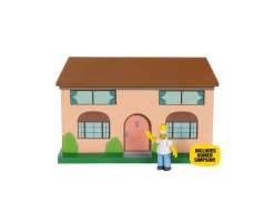 Macy's - Supplier JAKKS Pacific The Simpsons House 2.5'' Scale Living Room Diorama with Homer Simpson* Playsets & Vehicles
